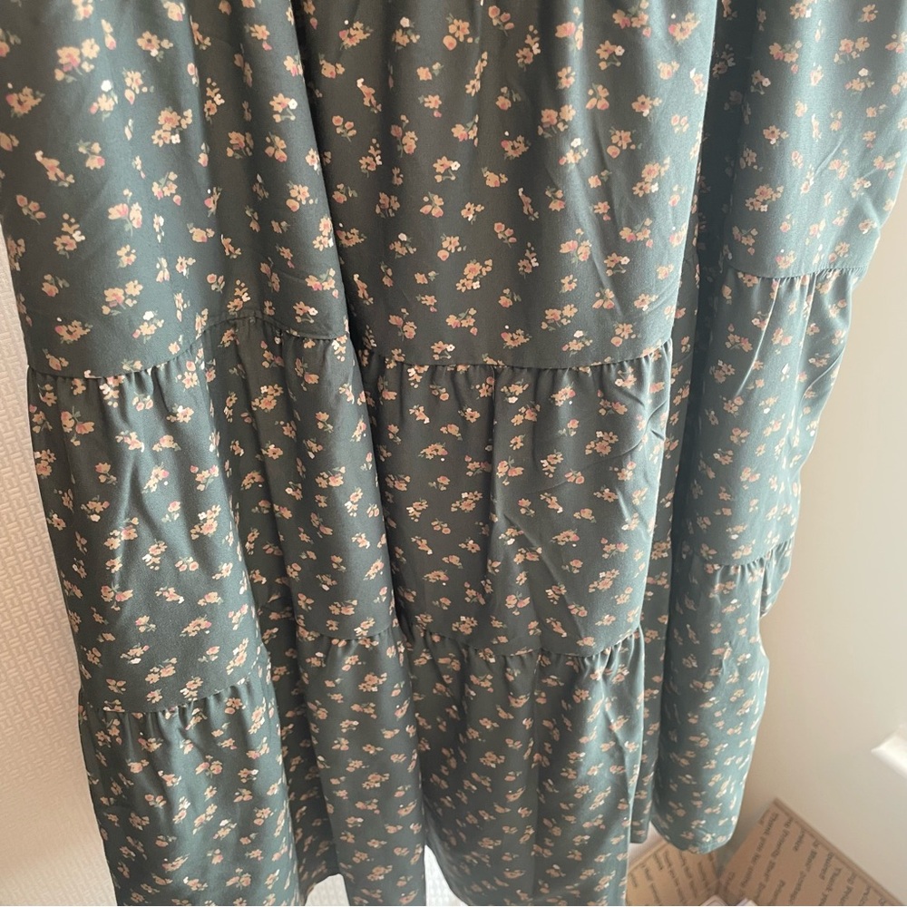 Madewell Tucker Tie Strap Mini Dress Size XL - Picture 5 of 10